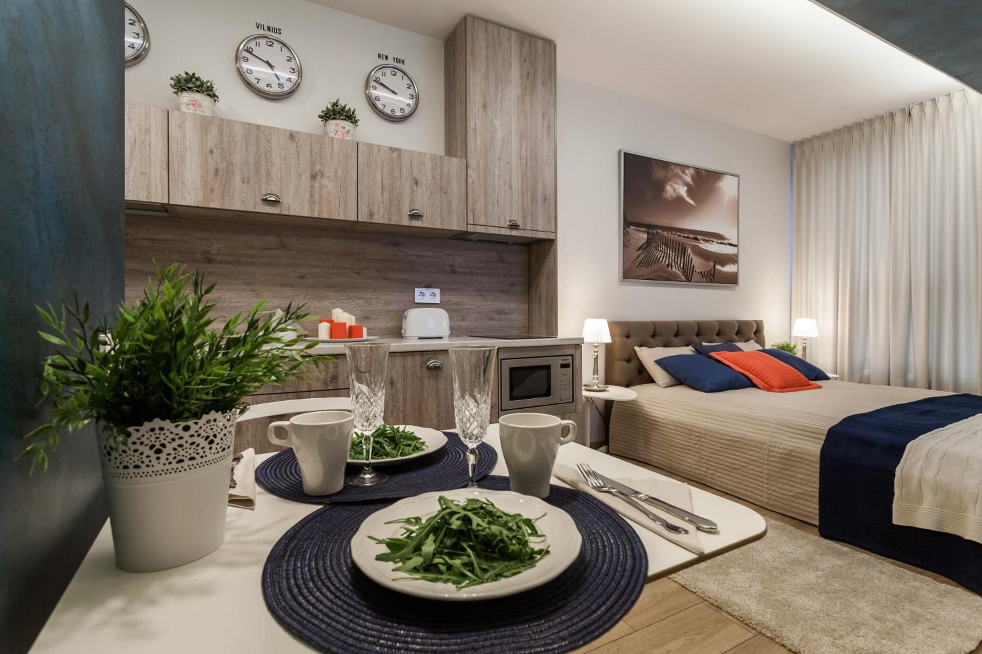 Raugyklos Apartamentai Wilno Zewnętrze zdjęcie