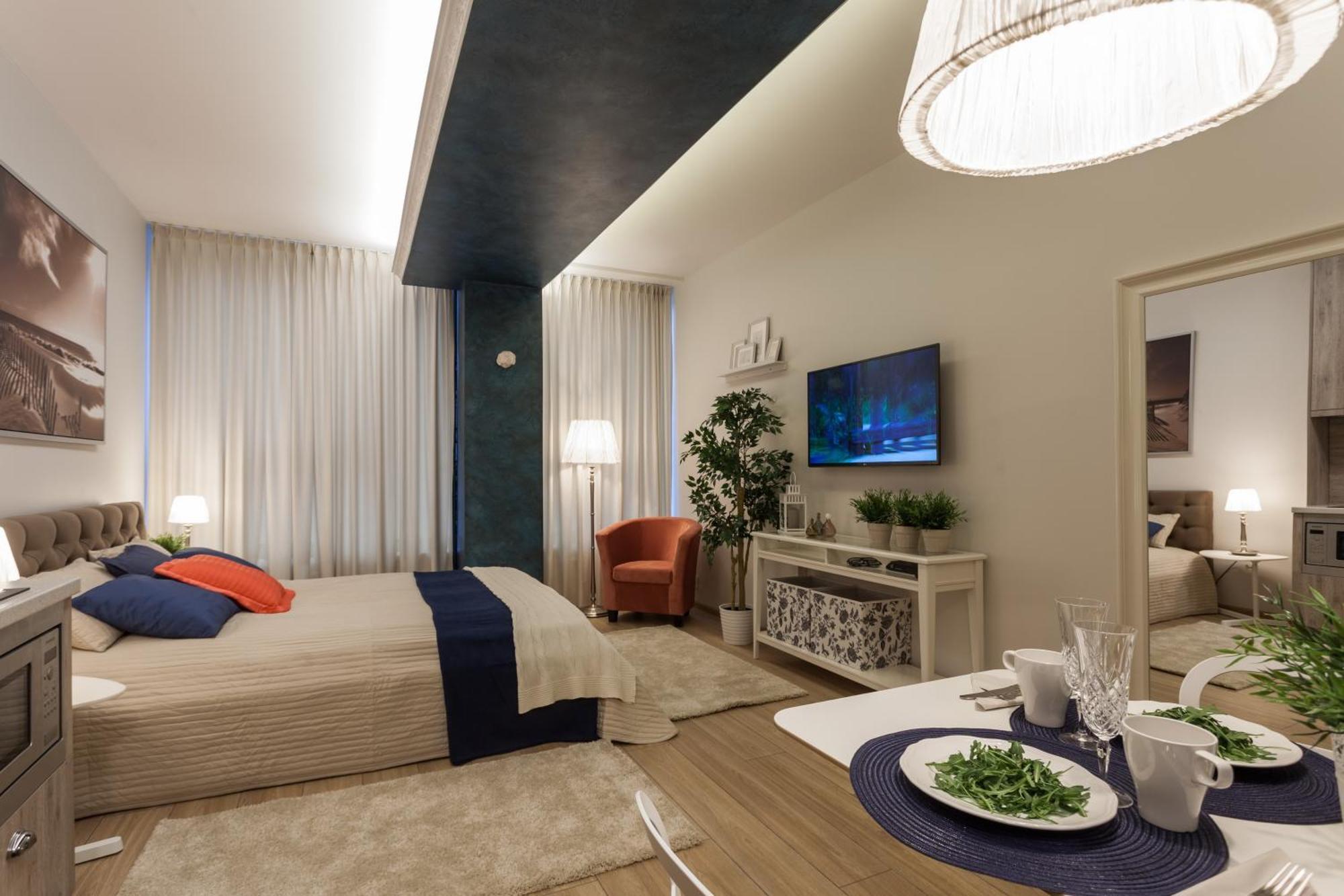 Raugyklos Apartamentai Wilno Zewnętrze zdjęcie