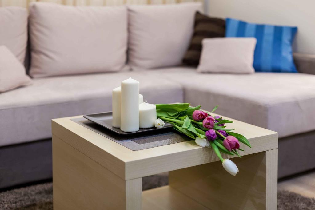 Raugyklos Apartamentai Wilno Zewnętrze zdjęcie