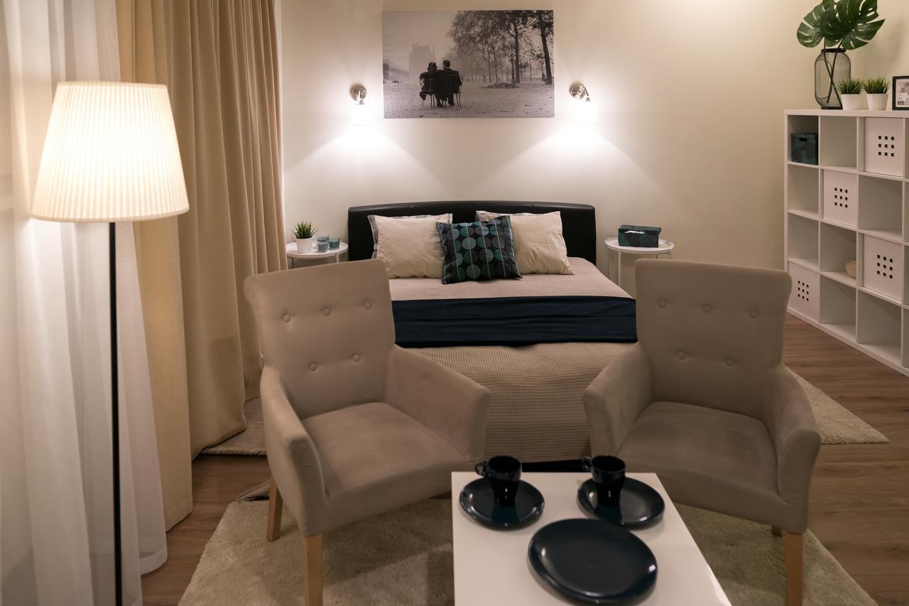 Raugyklos Apartamentai Wilno Zewnętrze zdjęcie