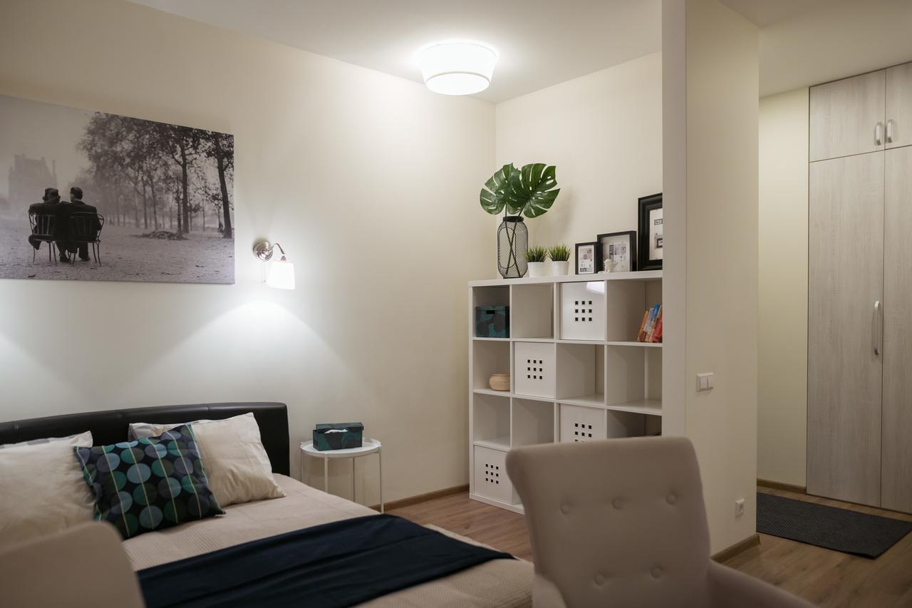 Raugyklos Apartamentai Wilno Zewnętrze zdjęcie