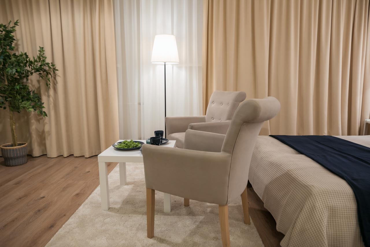 Raugyklos Apartamentai Wilno Zewnętrze zdjęcie