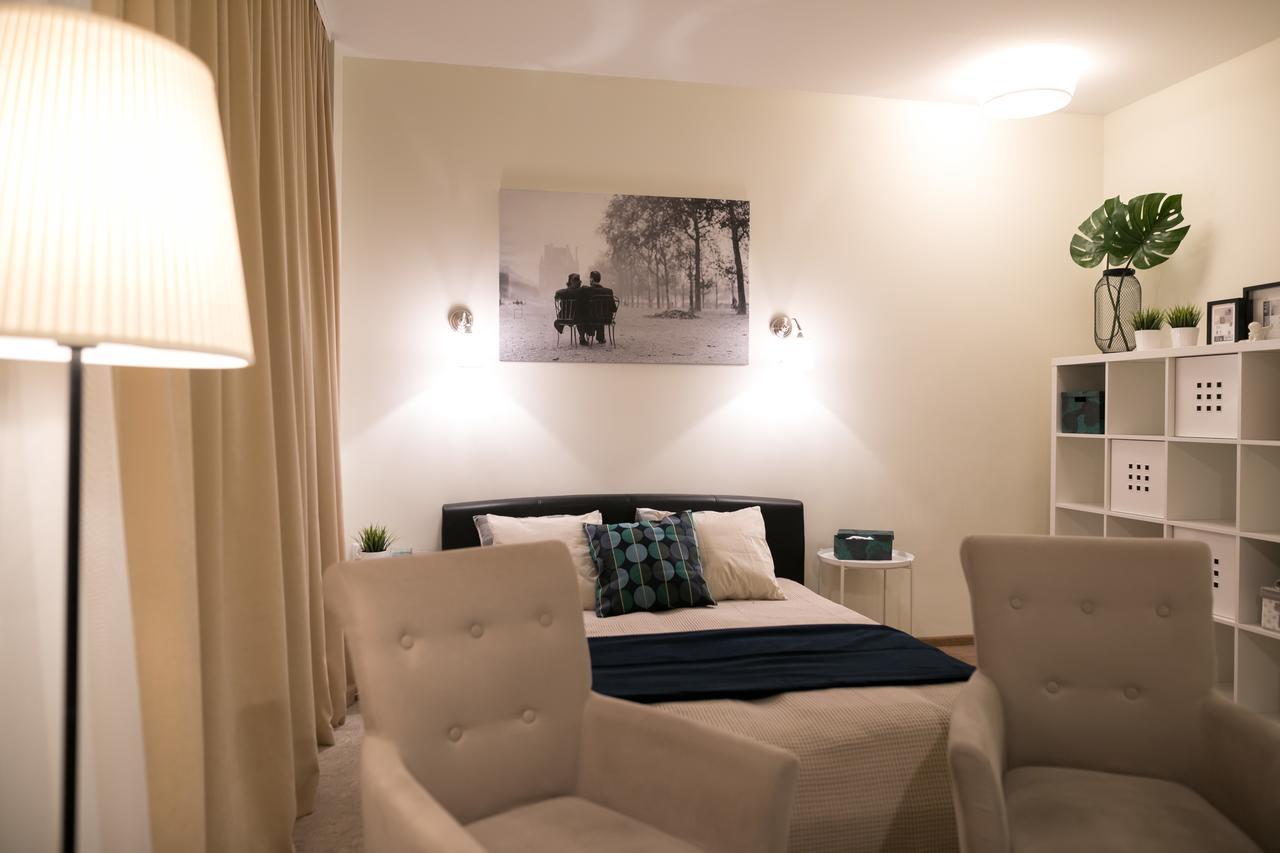 Raugyklos Apartamentai Wilno Zewnętrze zdjęcie