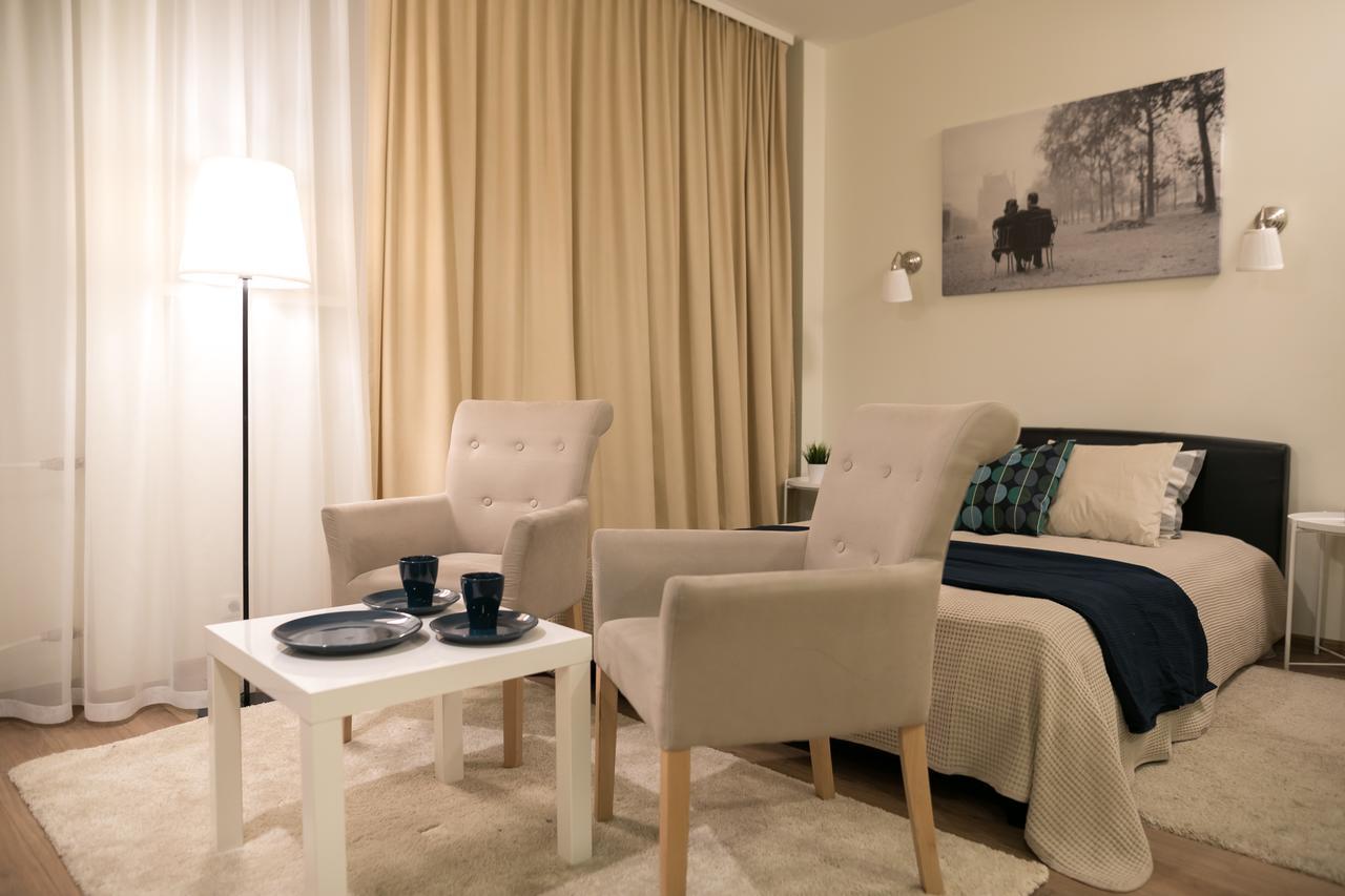 Raugyklos Apartamentai Wilno Zewnętrze zdjęcie