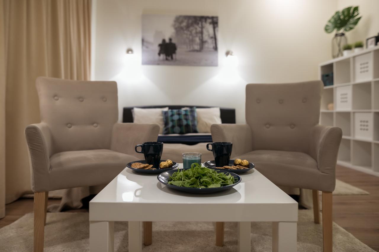 Raugyklos Apartamentai Wilno Zewnętrze zdjęcie