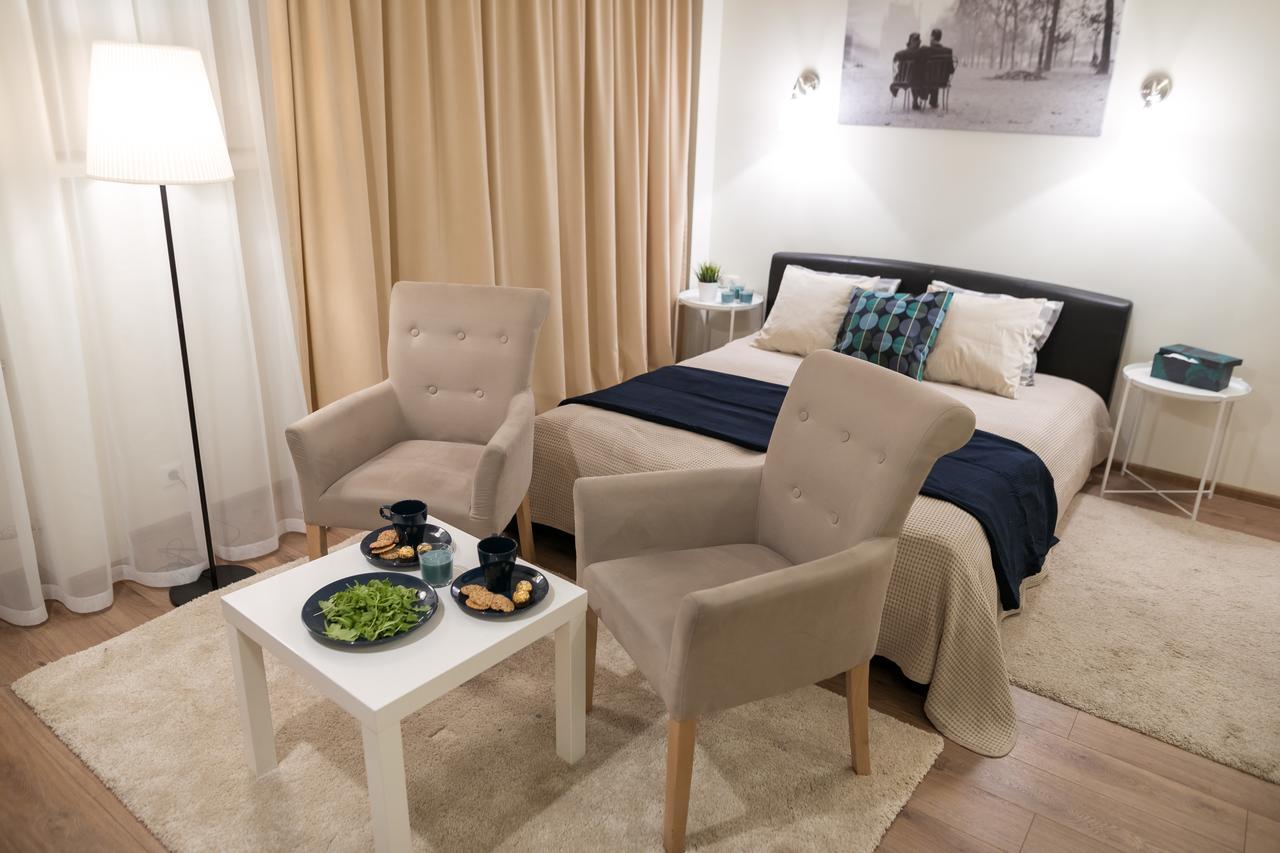 Raugyklos Apartamentai Wilno Zewnętrze zdjęcie