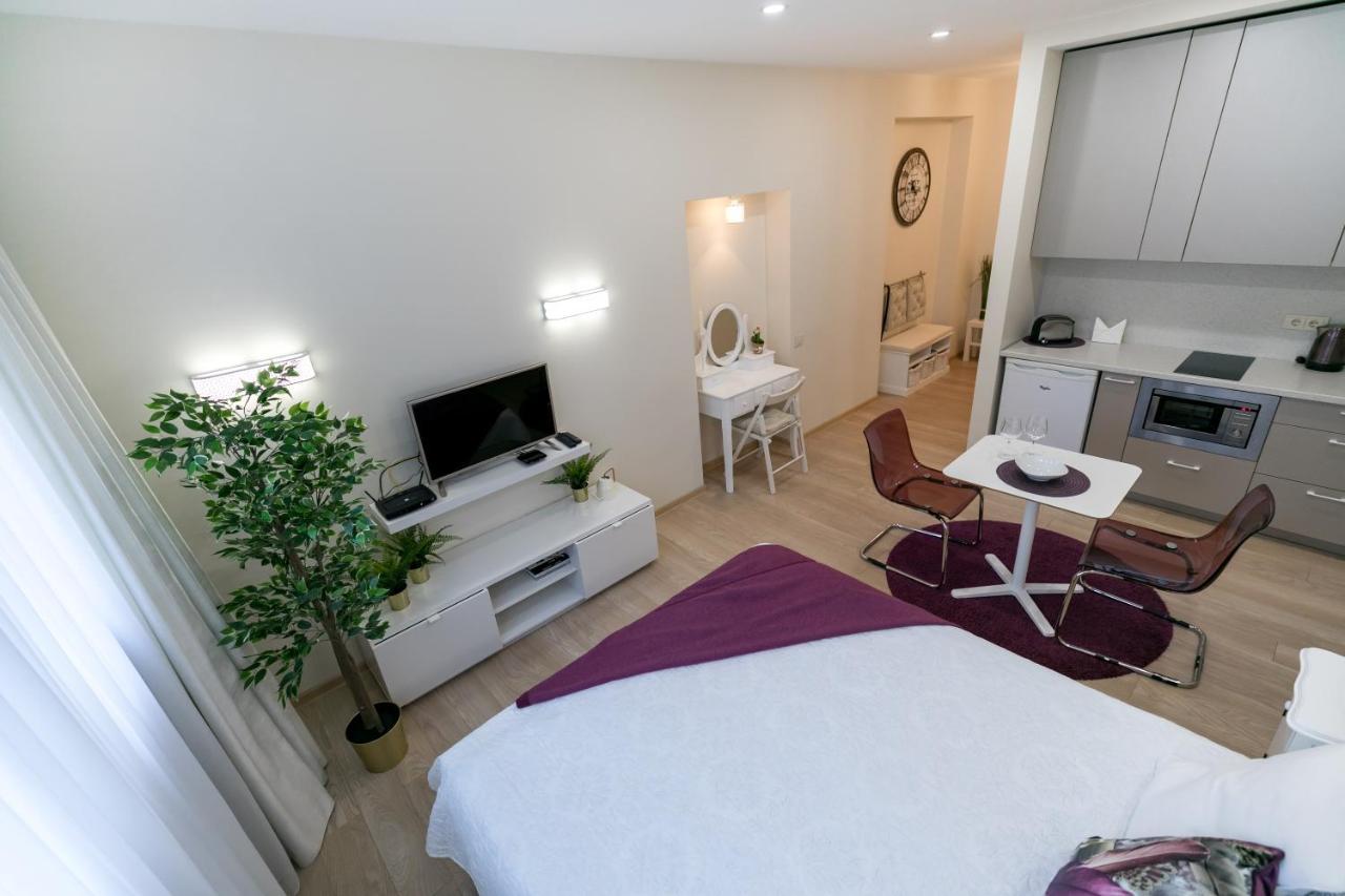 Raugyklos Apartamentai Wilno Zewnętrze zdjęcie