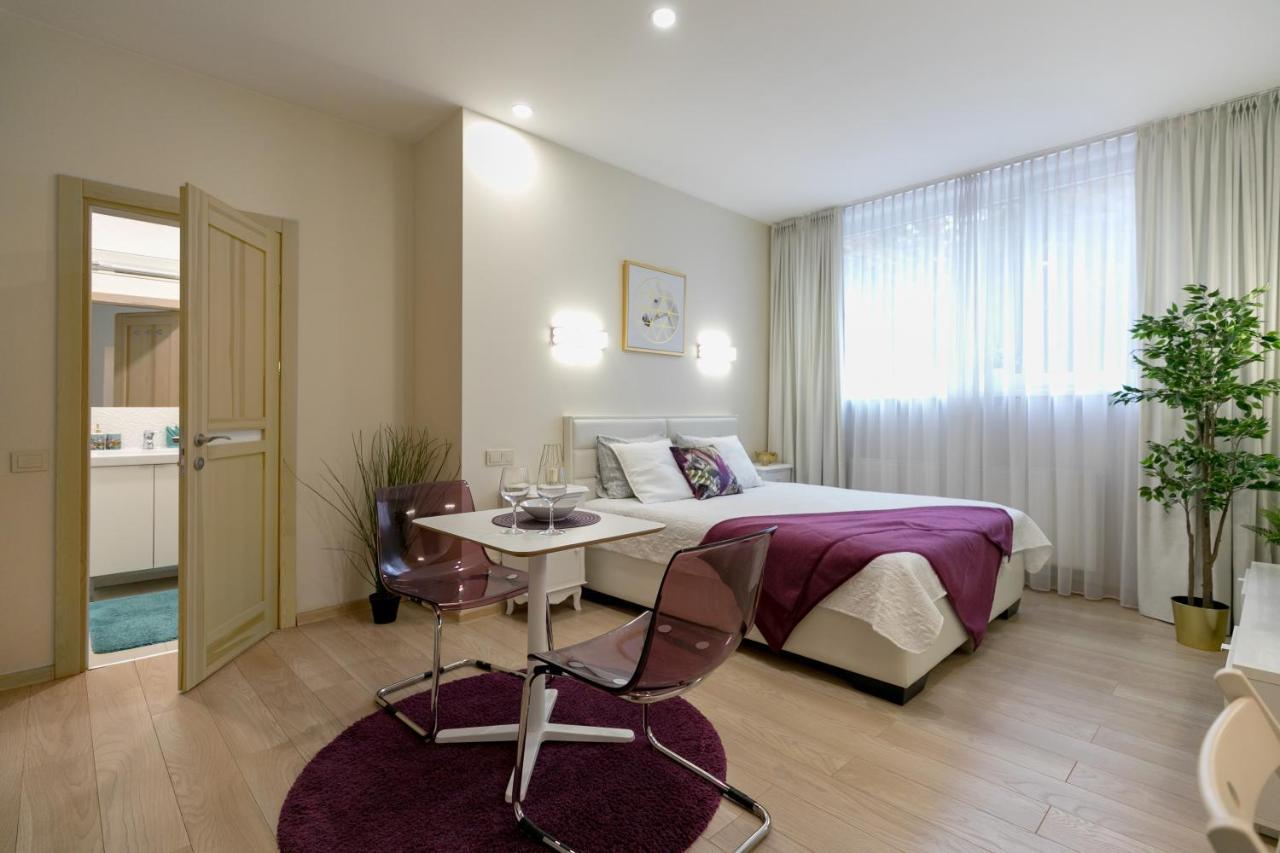 Raugyklos Apartamentai Wilno Zewnętrze zdjęcie