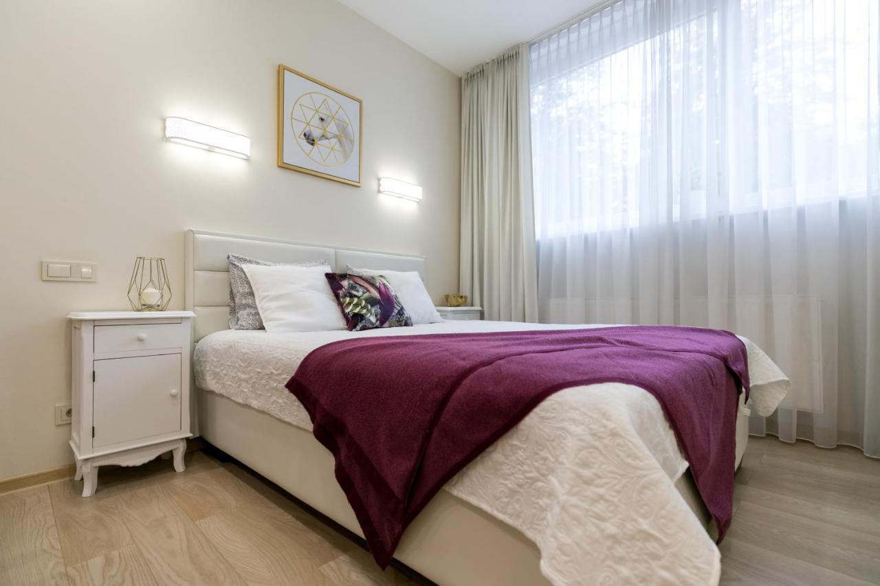 Raugyklos Apartamentai Wilno Zewnętrze zdjęcie