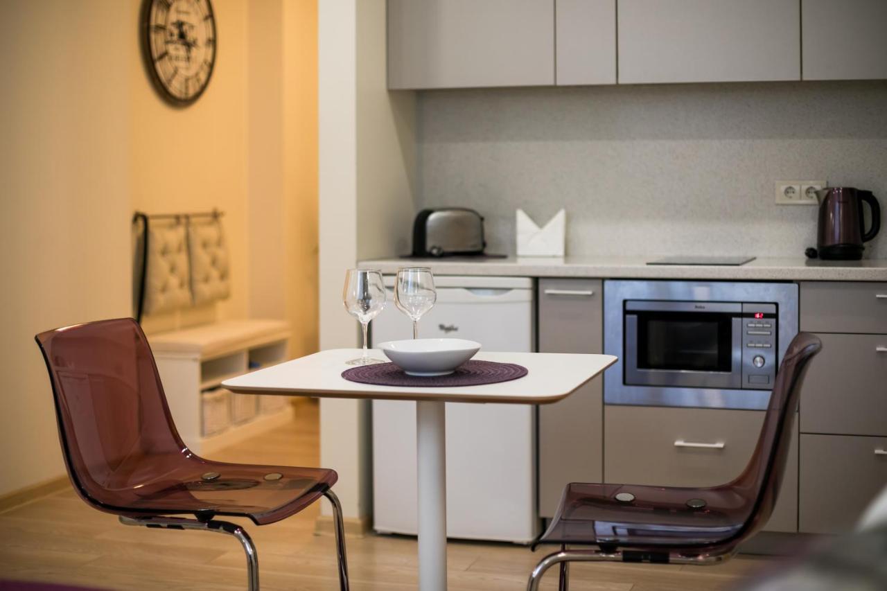 Raugyklos Apartamentai Wilno Zewnętrze zdjęcie