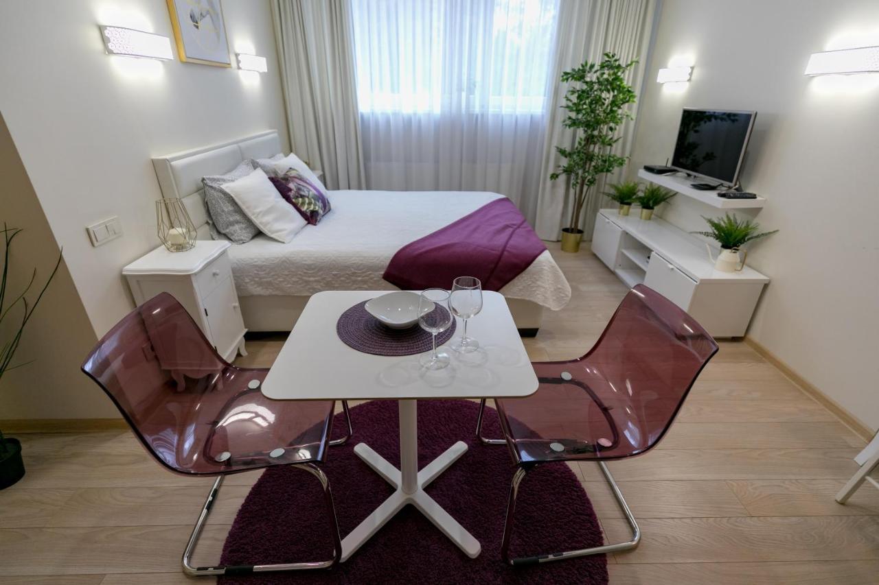 Raugyklos Apartamentai Wilno Zewnętrze zdjęcie