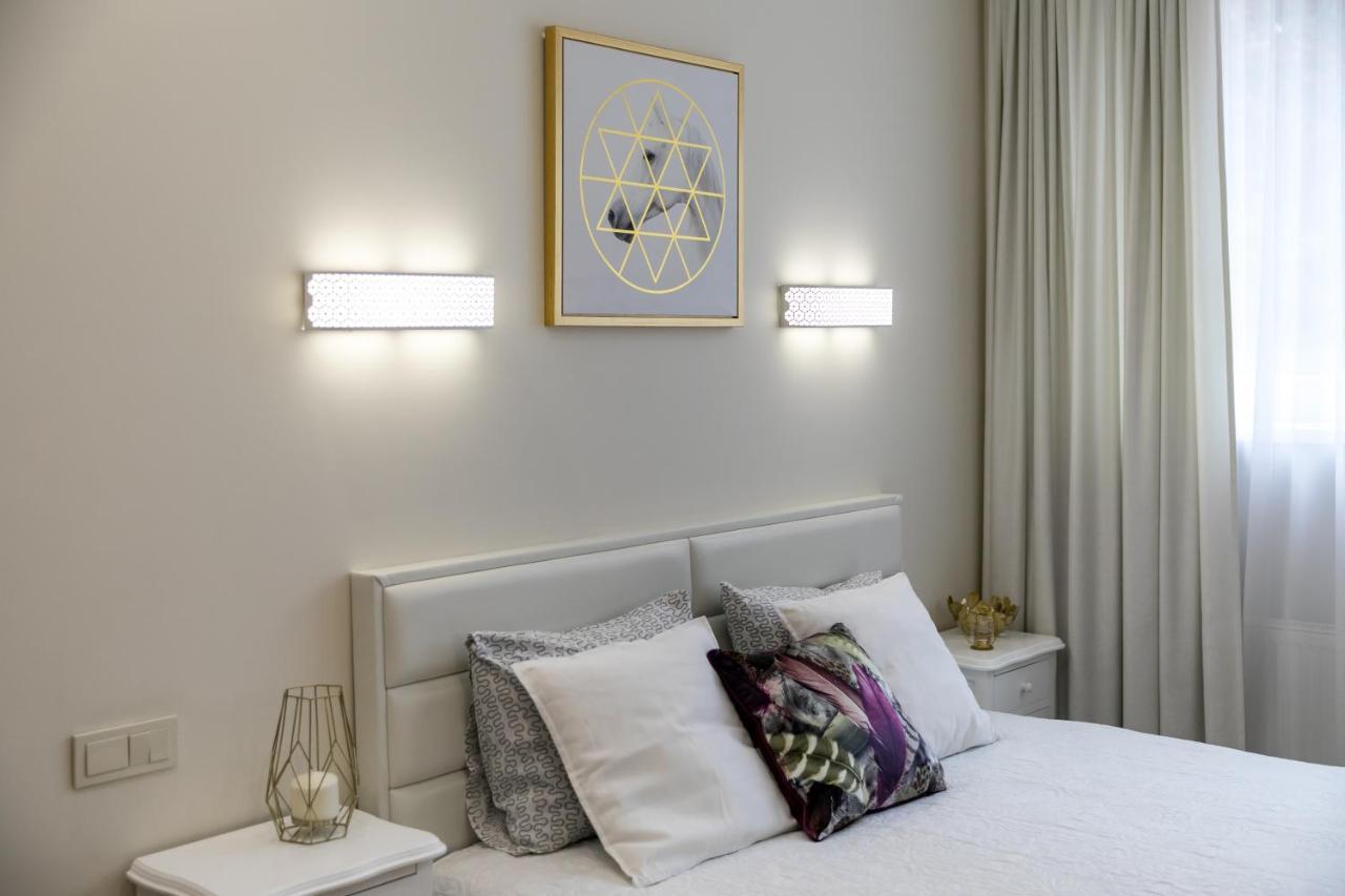 Raugyklos Apartamentai Wilno Zewnętrze zdjęcie